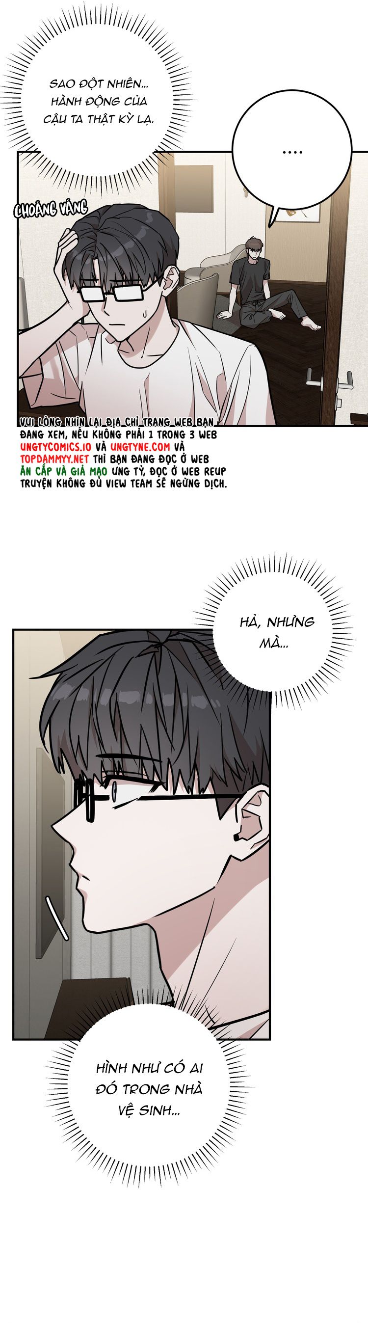 Kính donbrik Chap 10 - Next Chap 11