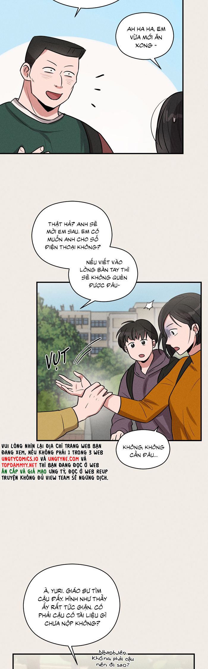 Báo Cáo Thanh Xuân 1995 Chap 13 - Next Chap 14