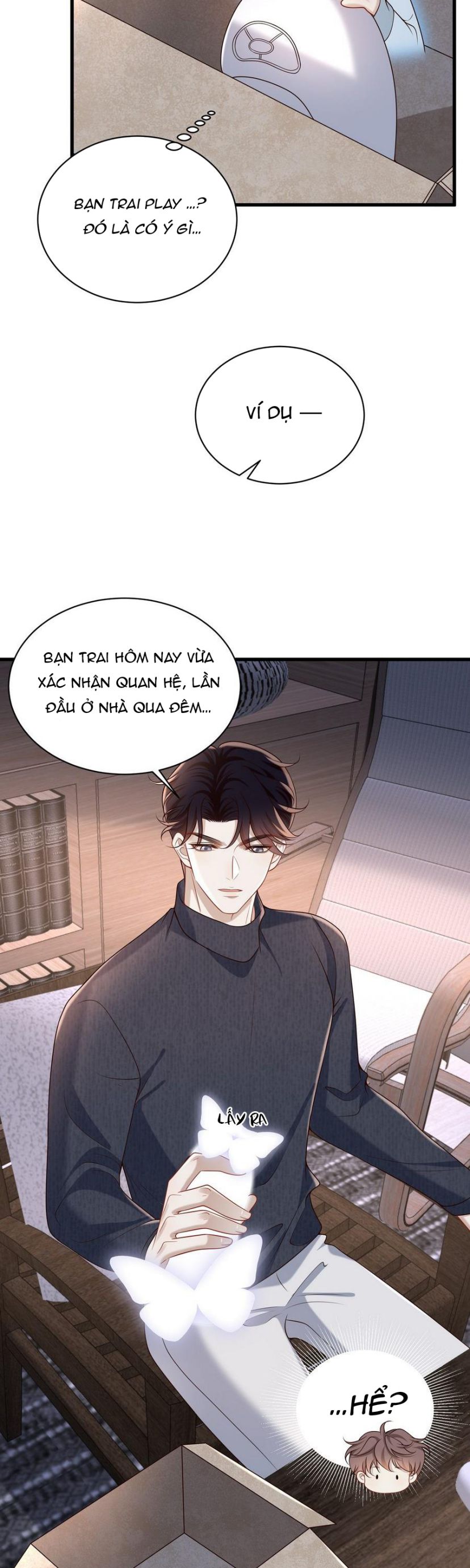 Anh Ấy Đến Từ Màn Đêm Chap 70 - Next Chap 71