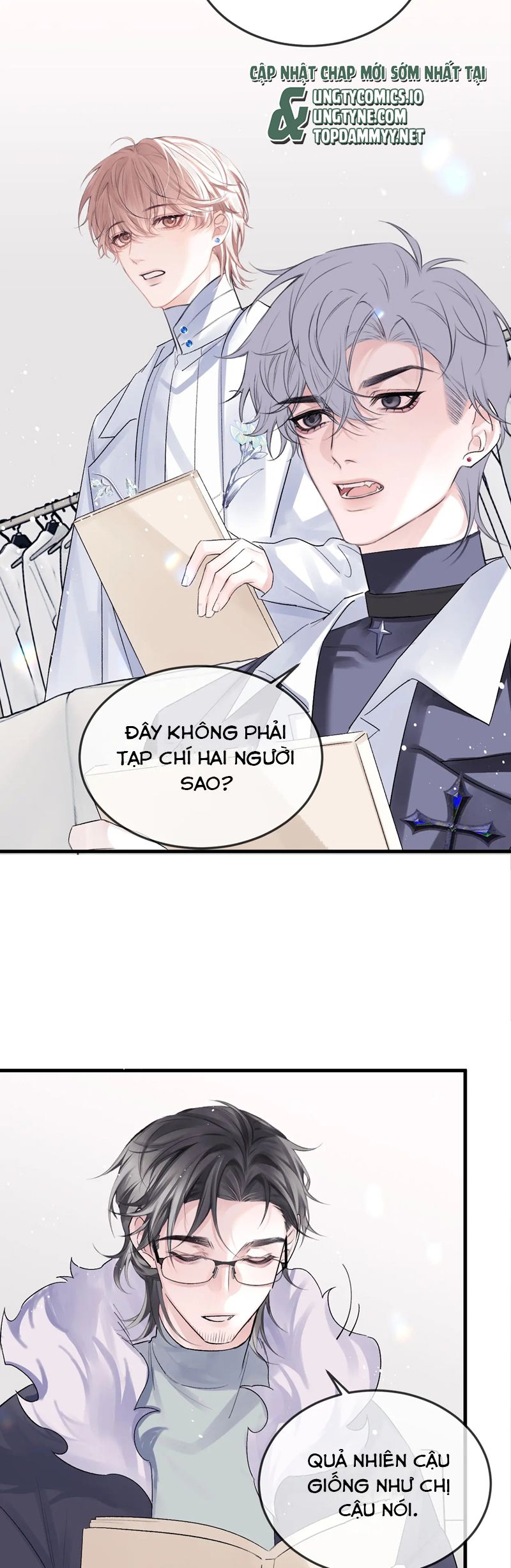 Nghịch Lý Câu Fan Chap 33 - Next Chap 34