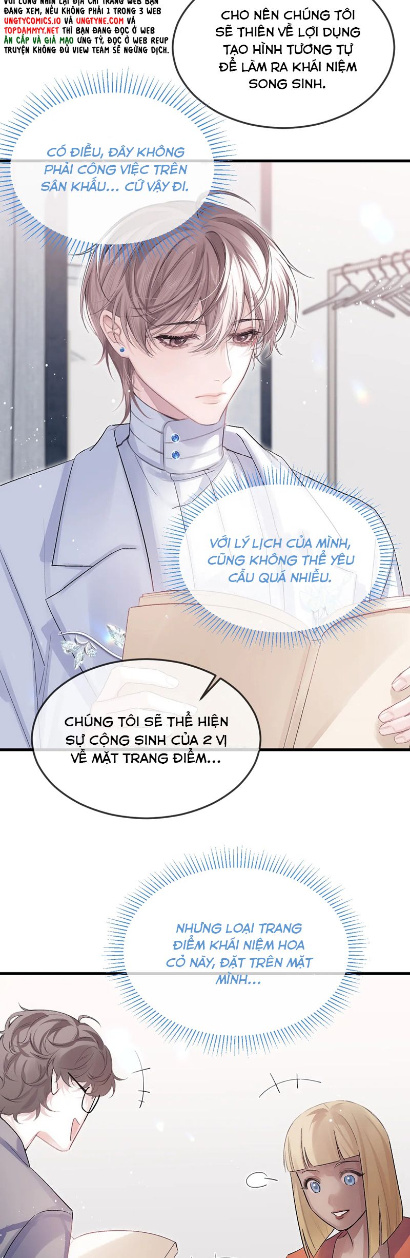 Nghịch Lý Câu Fan Chap 33 - Next Chap 34