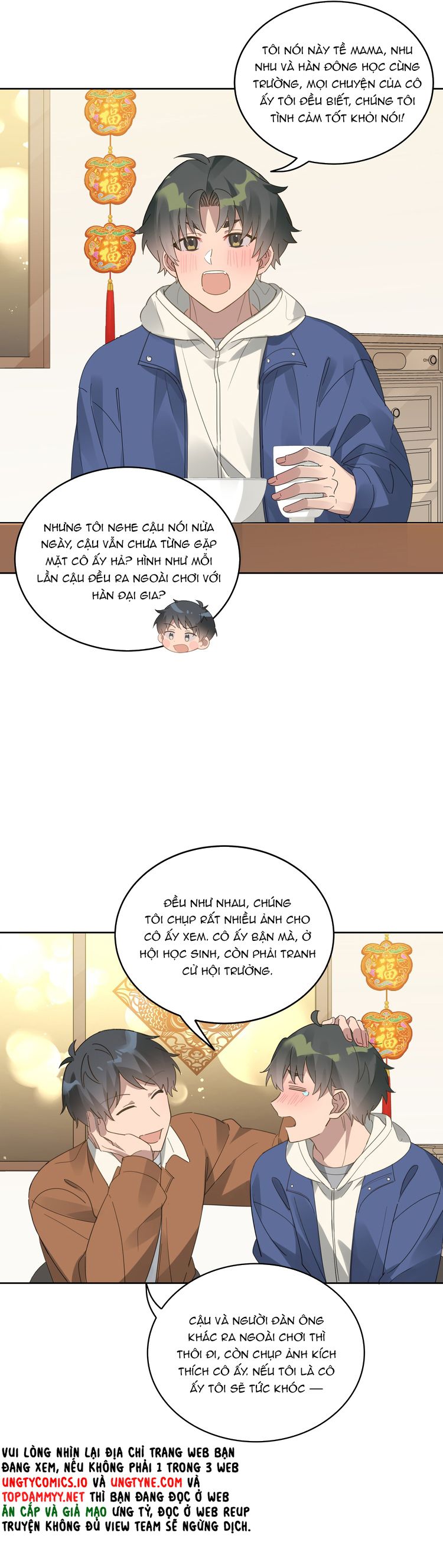 Tuế Nguyệt Gian Chap 58 - Next Chap 59