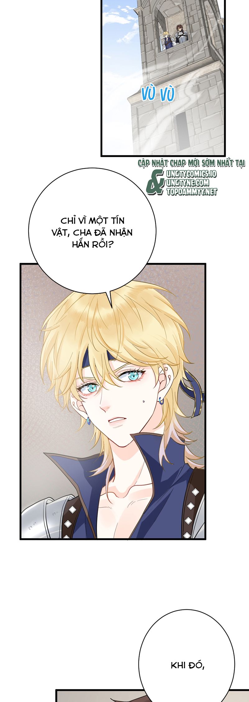 Bản Tình Ca Nụ Hôn Tù Ái Chap 8 - Next Chap 9