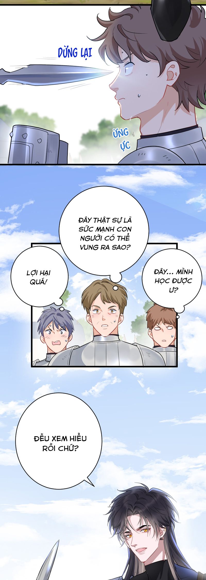 Bản Tình Ca Nụ Hôn Tù Ái Chap 8 - Next Chap 9