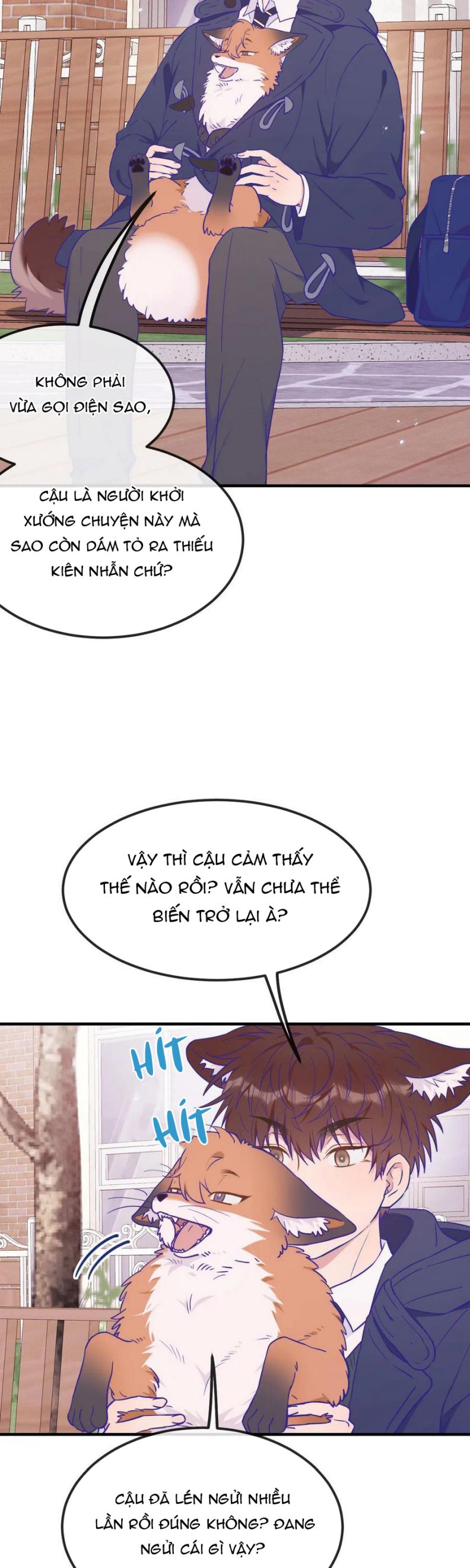 Cún Con Nói Dối Sẽ Bị Ăn Mất Chap 33 - Next Chap 34