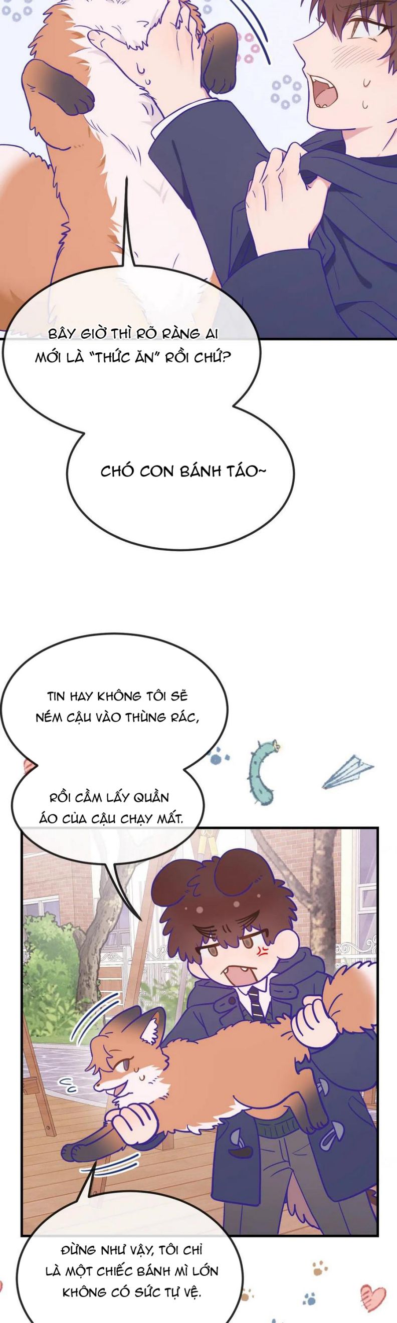 Cún Con Nói Dối Sẽ Bị Ăn Mất Chap 33 - Next Chap 34