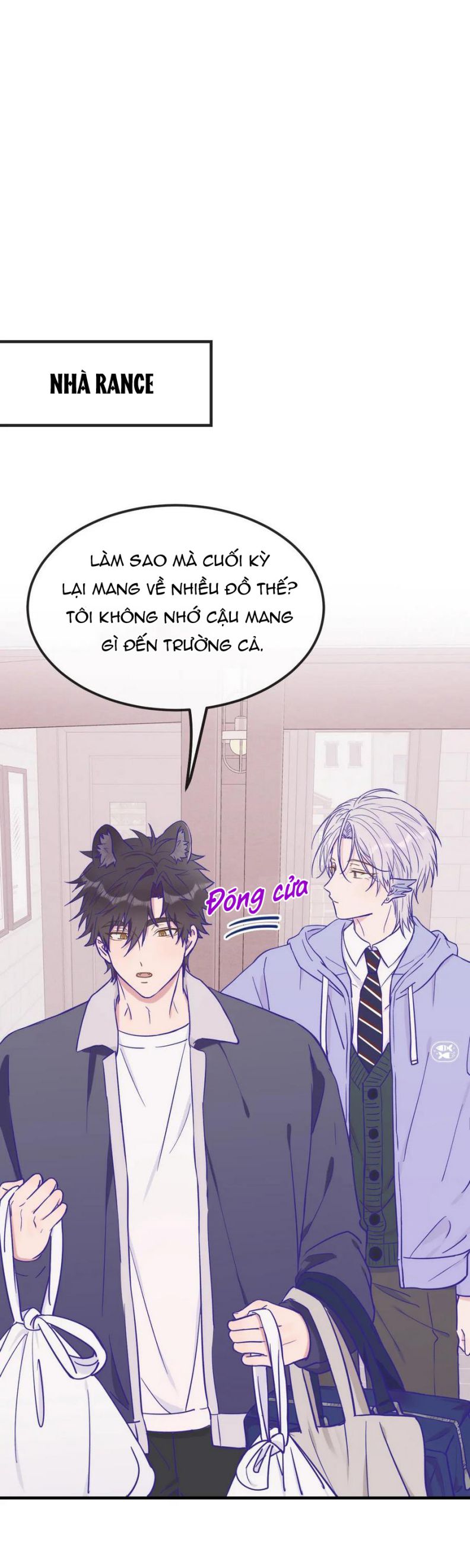 Cún Con Nói Dối Sẽ Bị Ăn Mất Chap 33 - Next Chap 34