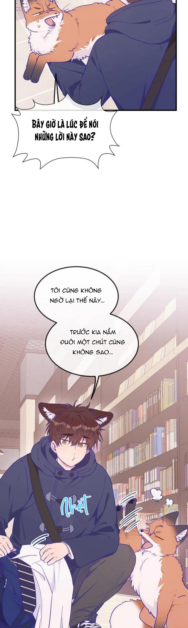 Cún Con Nói Dối Sẽ Bị Ăn Mất Chap 33 - Next Chap 34