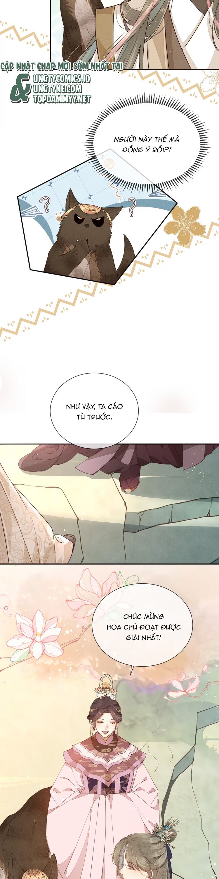 Ma Thú Vậy Mà Có Ý Đồ Bất Chính Với Ta Chap 12 - Next Chap 13