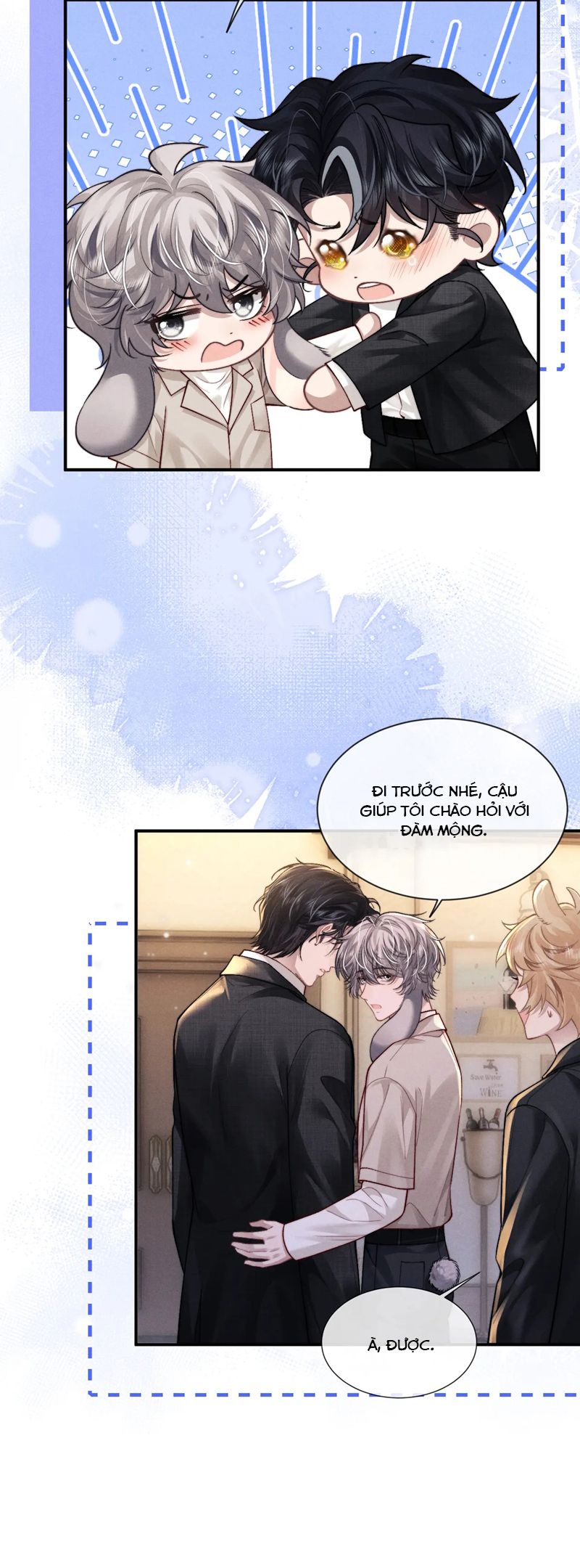 Chấp sự thỏ cụp tai Chapter 133 - Next Chapter 134