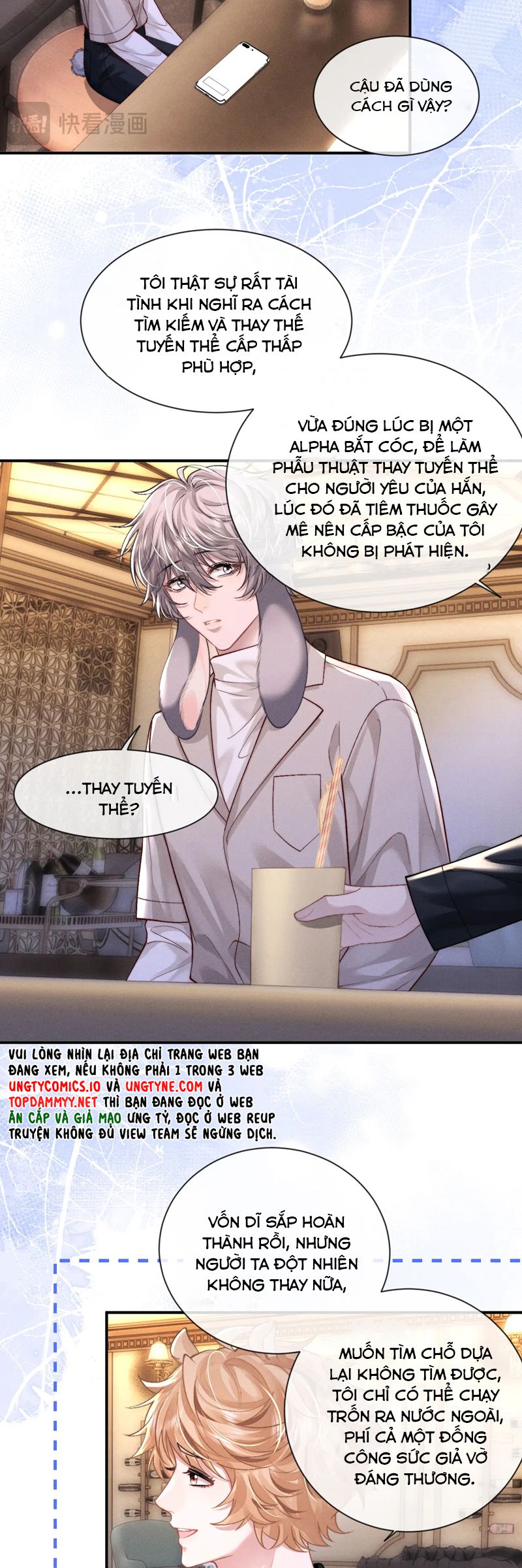 Chấp sự thỏ cụp tai Chapter 133 - Next Chapter 134
