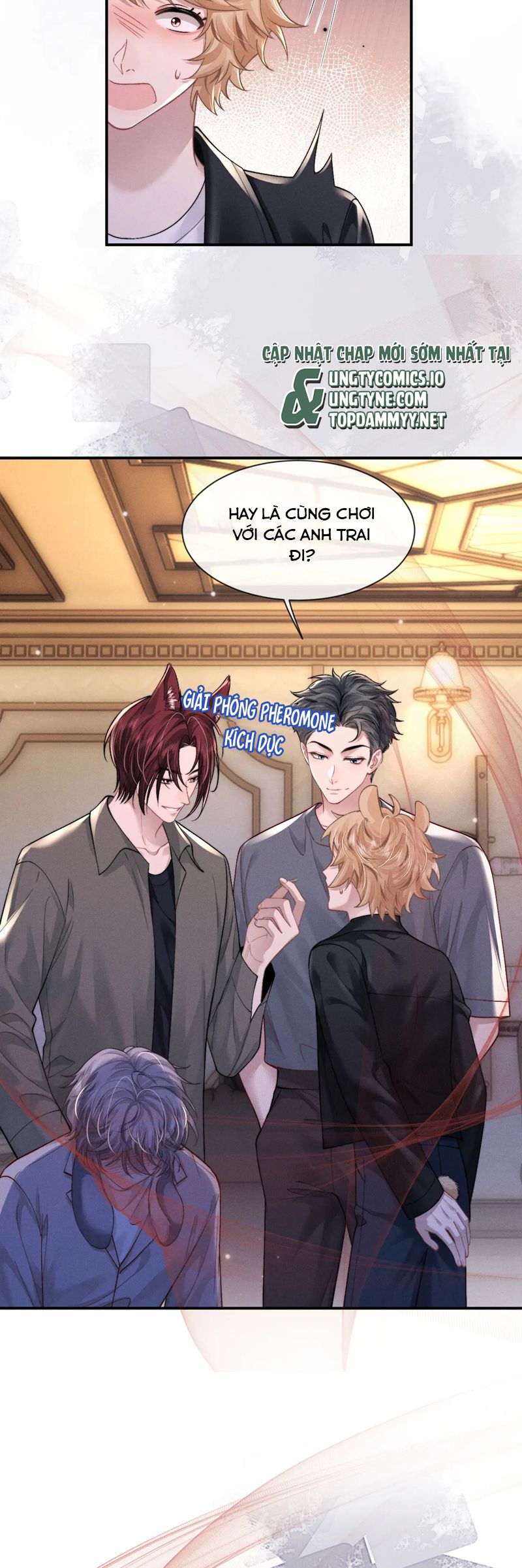 Chấp sự thỏ cụp tai Chapter 133 - Next Chapter 134