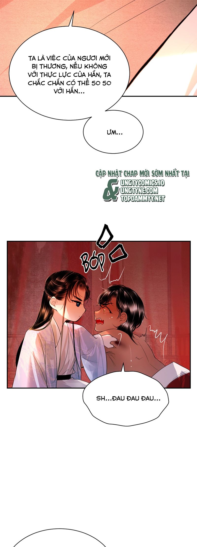 Cùng Quân Nói Chuyện Yêu Đương Chap 20 - Next Chap 21