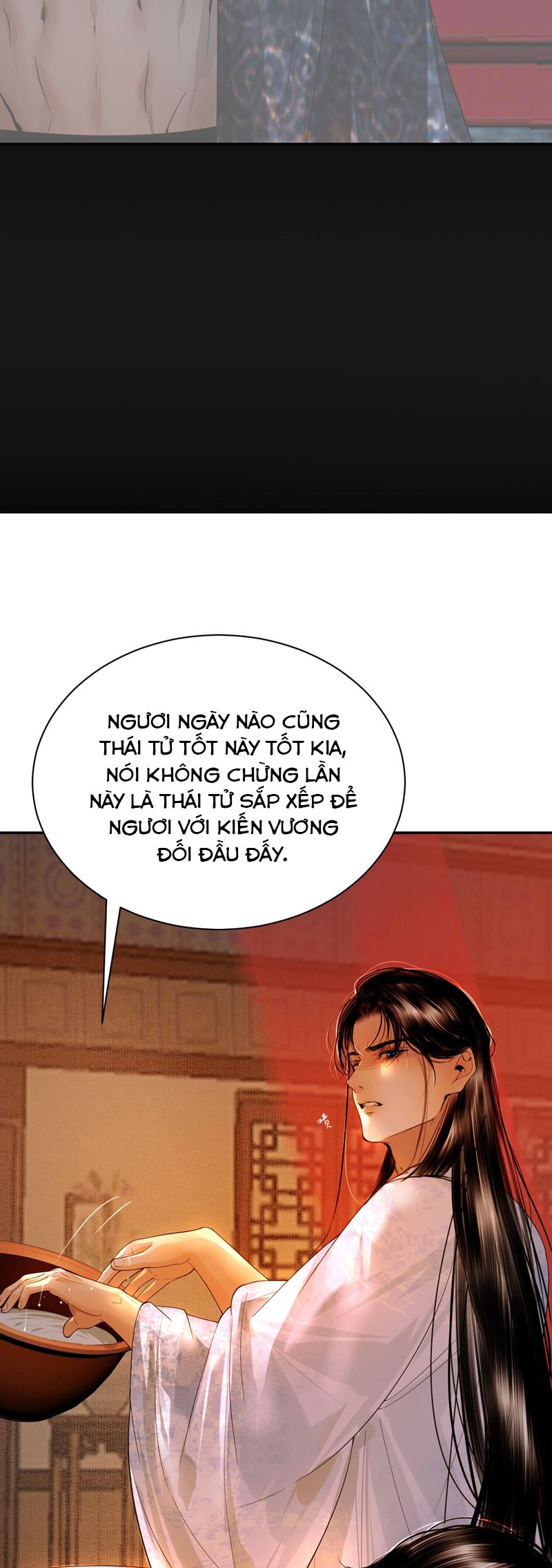 Cùng Quân Nói Chuyện Yêu Đương Chap 20 - Next Chap 21