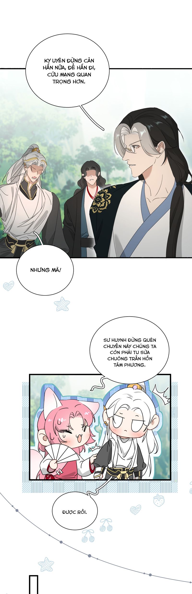 Xà Yêu Muốn Đào Thoát Chap 29 - Next Chap 30