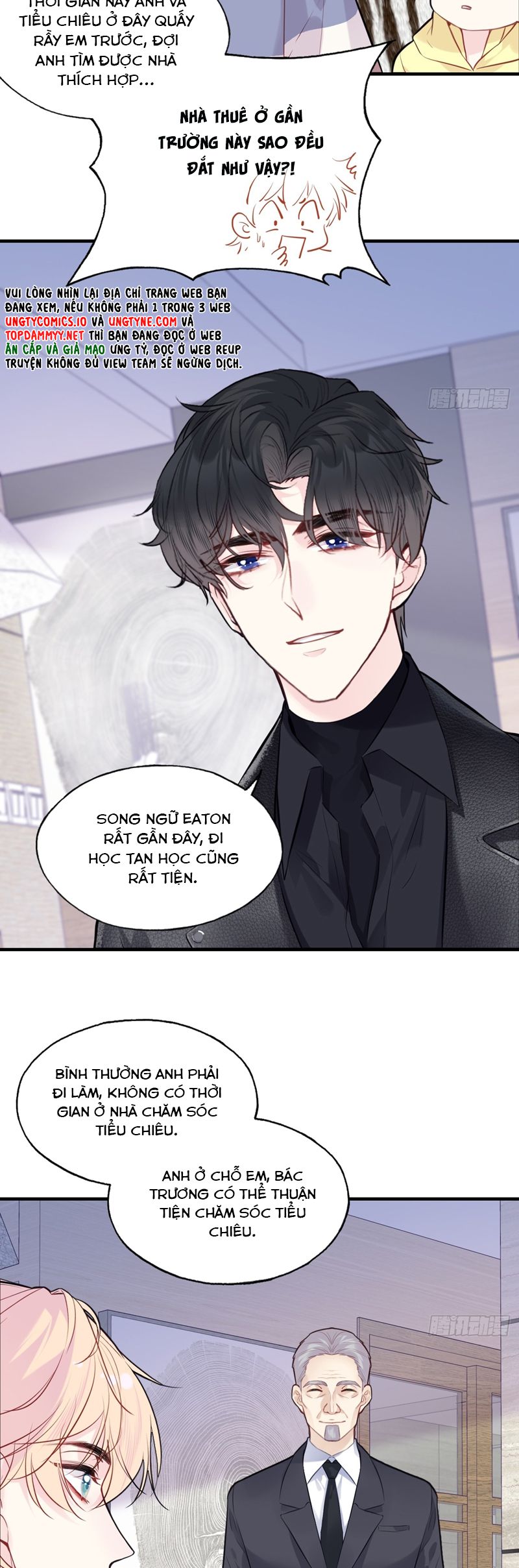 Anh Ấy Chưa Từng Rơi Xuống Chap 97 - Next Chap 98