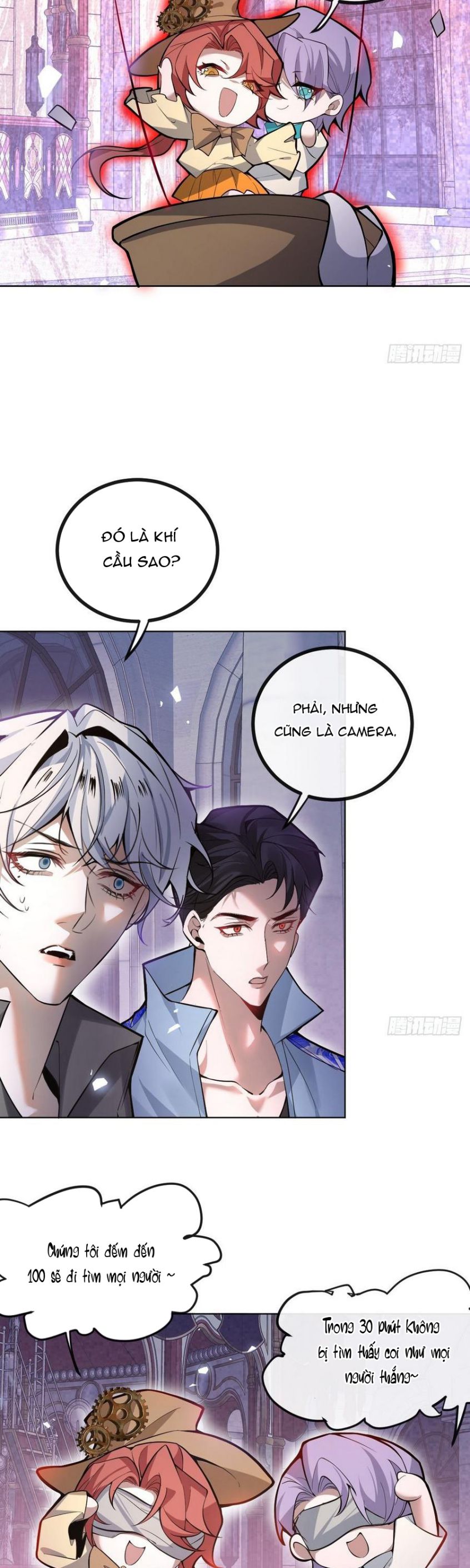 Vòng Lặp Vô Hạn: Tôi Tạo Ra Lỗi Trong Trò Chơi Kinh Dị Chap 31 - Next Chap 32