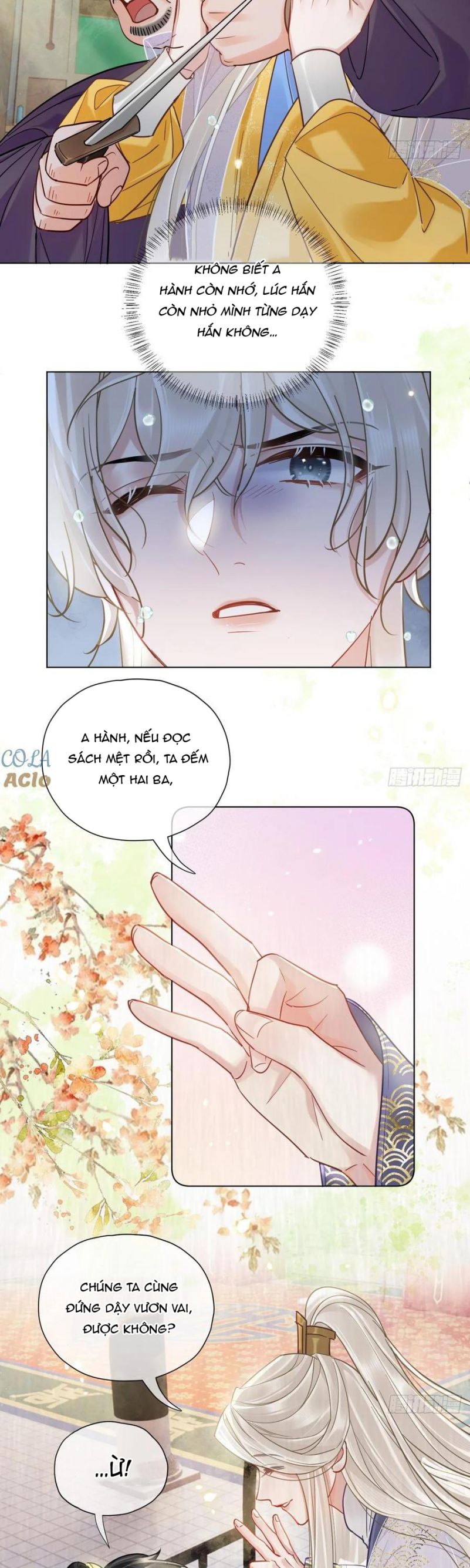 Cư Tâm Bất Kính Chap 30 - Next Chap 31