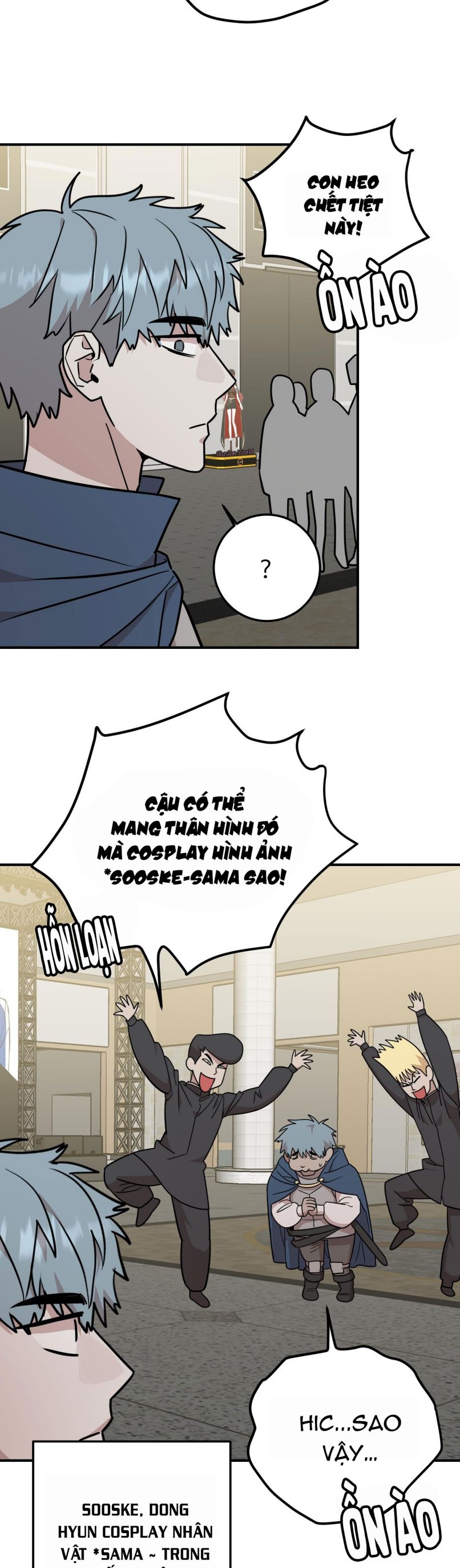 Kính donbrik Chap 15 - Next Chap 16