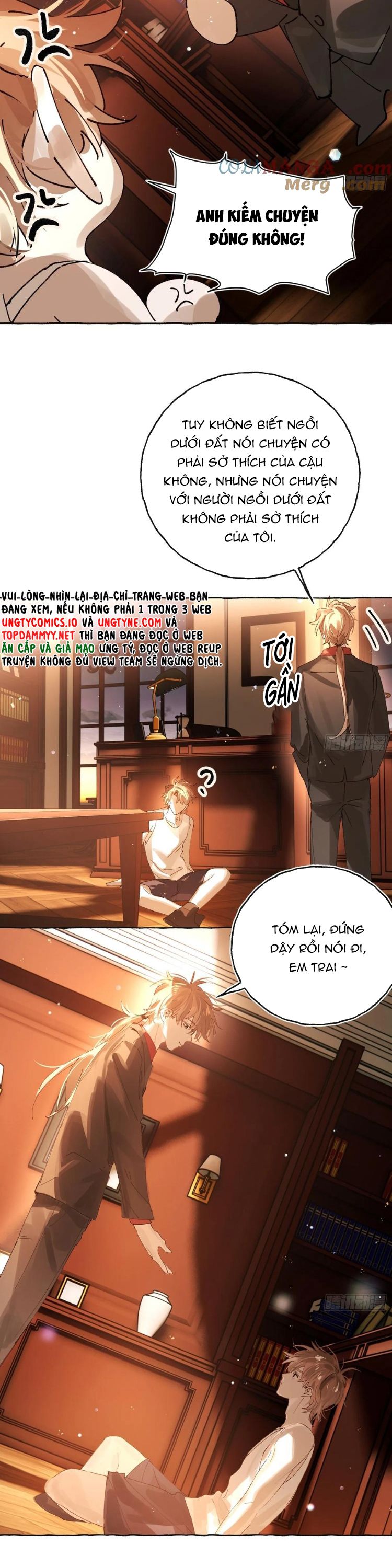 Lãm Nguyệt Triều Minh Chap 38 - Next Chap 39