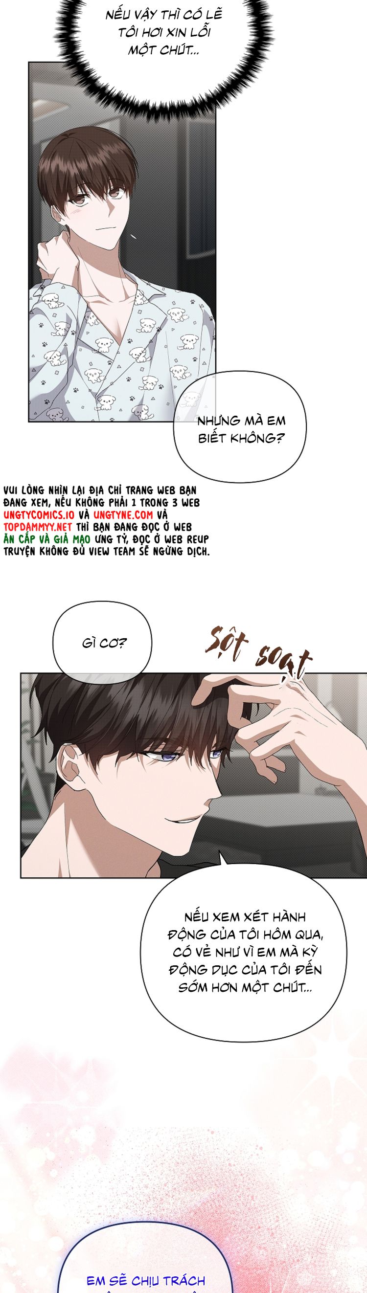 ĐỪNG CHẠM VÀO CÚN CON CỦA TÔI Chapter 19 - Next Chapter 20