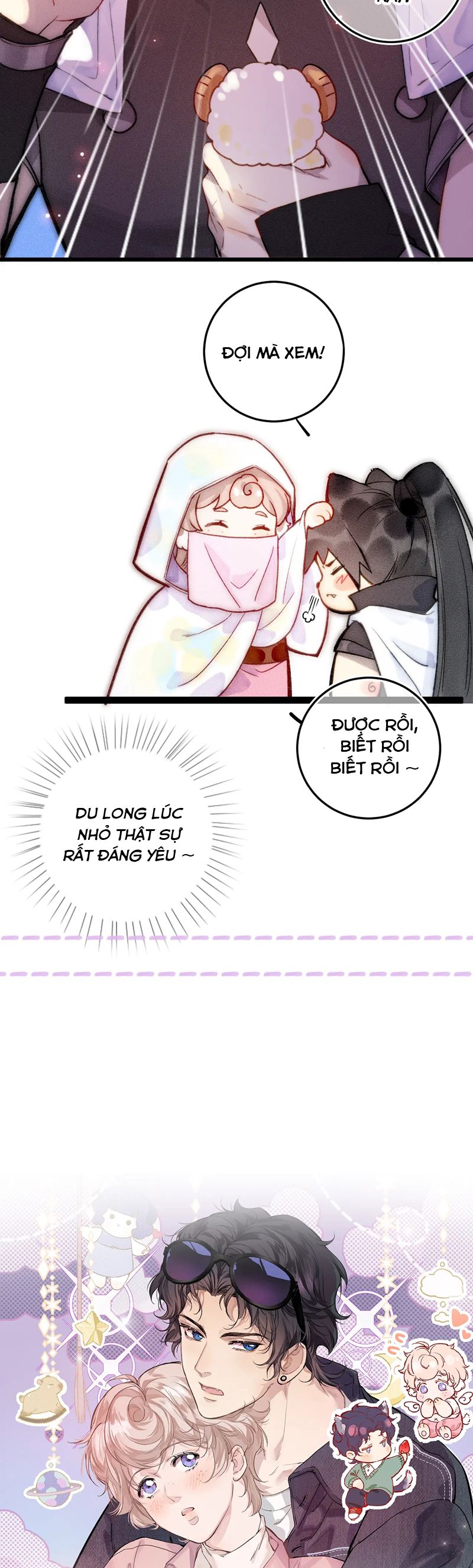 Cậu Vụng Về Quá Chap 13 - Next Chap 14