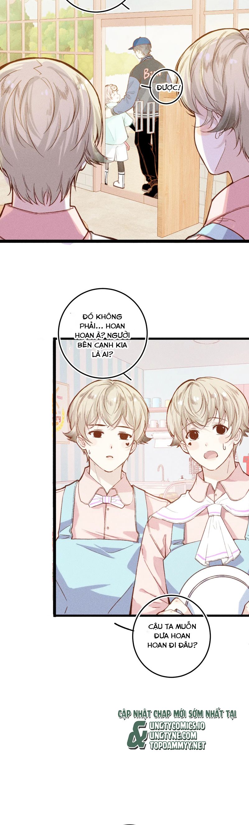 Cậu Vụng Về Quá Chap 13 - Next Chap 14