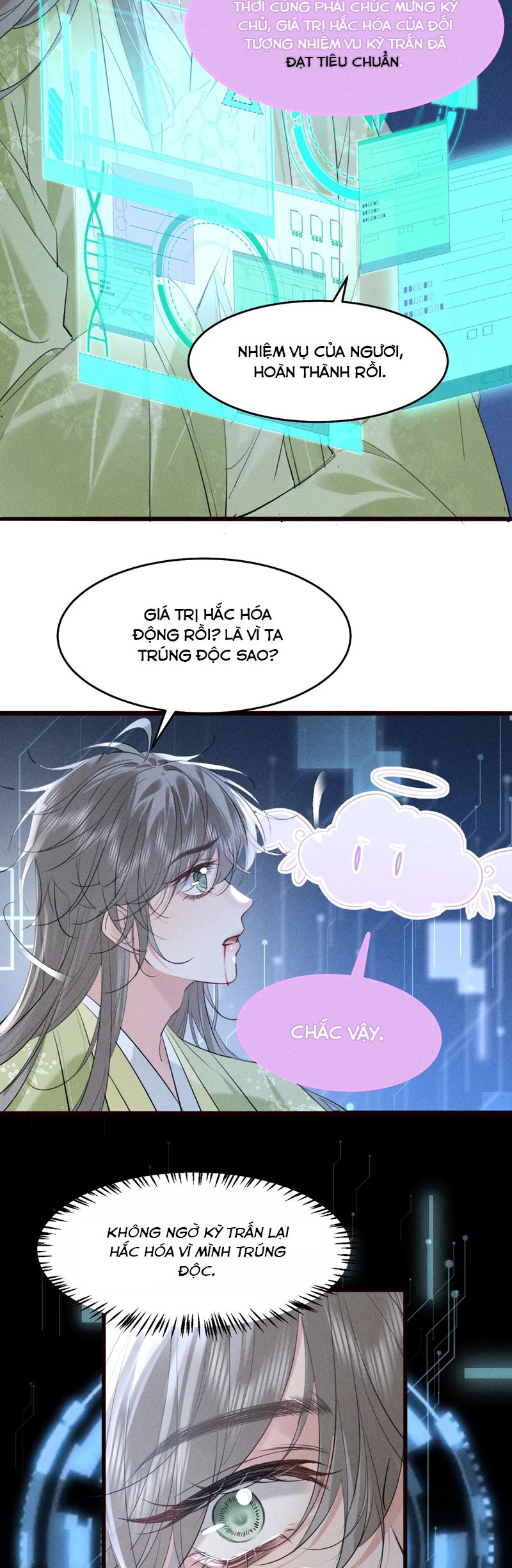 Thoát Cương Chap 25 - Next Chap 26