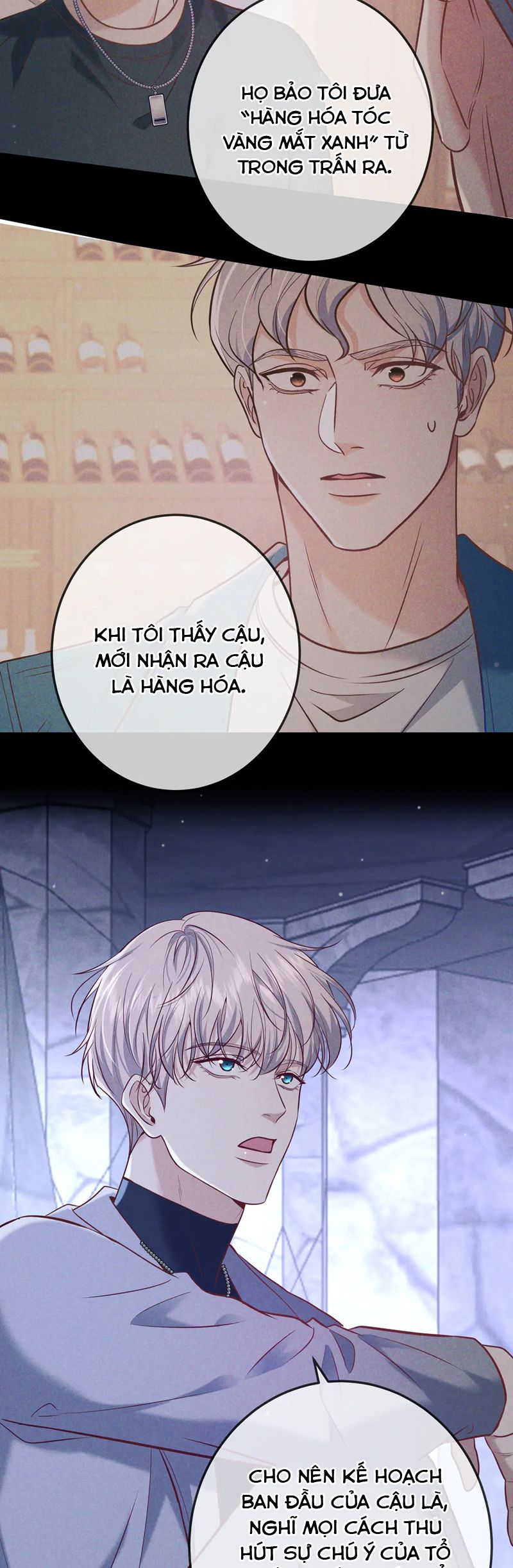 Đêm Tình Yêu Và Sát Ý Chap 42 - Next Chap 43