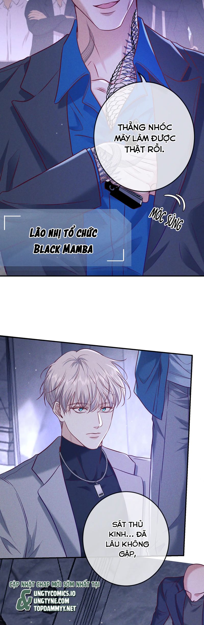 Đêm Tình Yêu Và Sát Ý Chap 42 - Next Chap 43