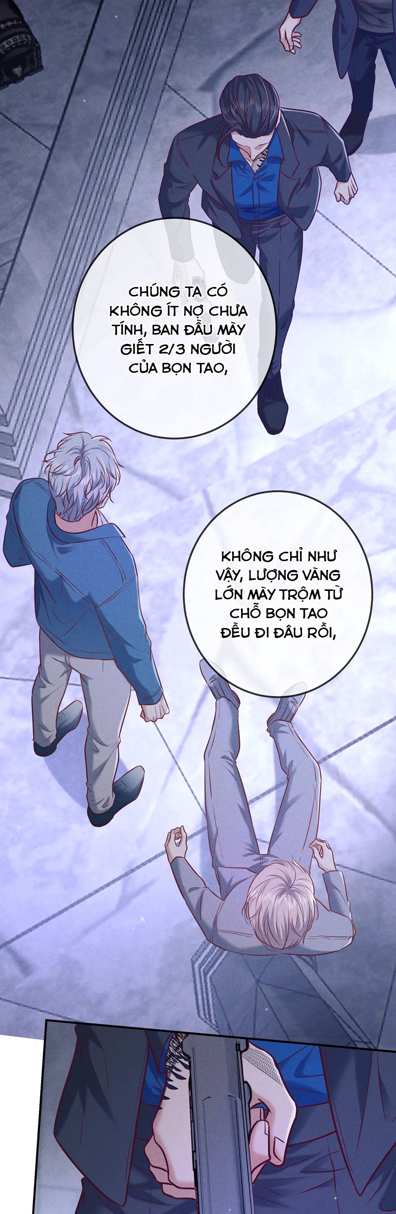 Đêm Tình Yêu Và Sát Ý Chap 42 - Next Chap 43