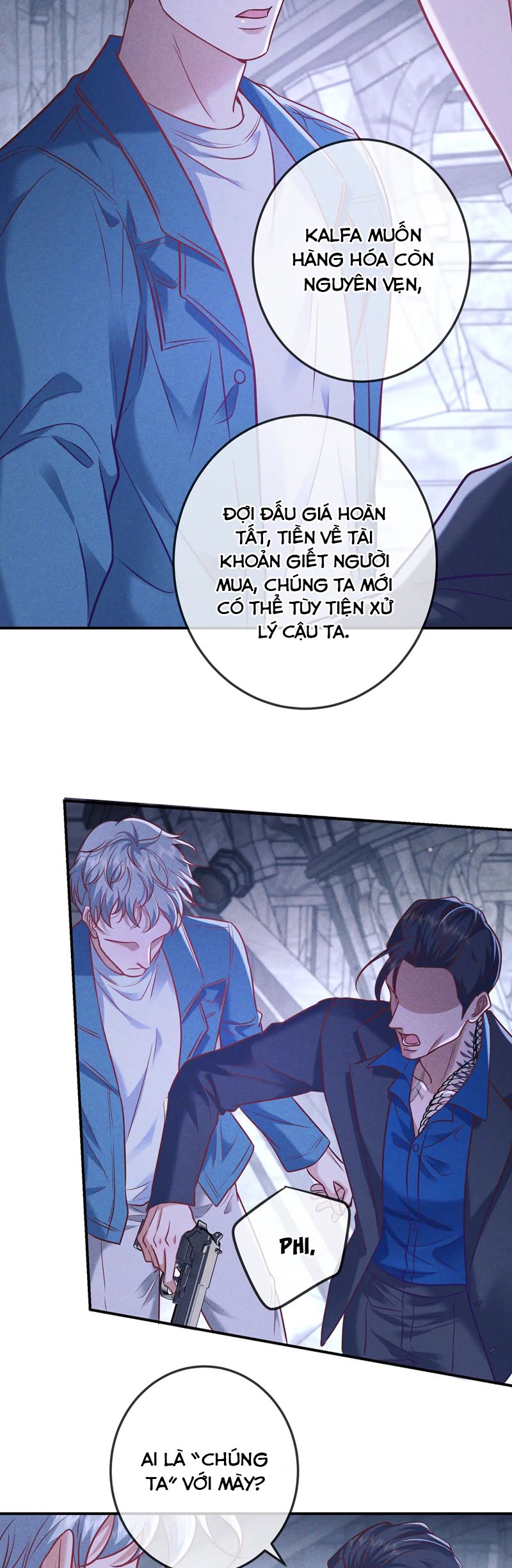 Đêm Tình Yêu Và Sát Ý Chap 42 - Next Chap 43