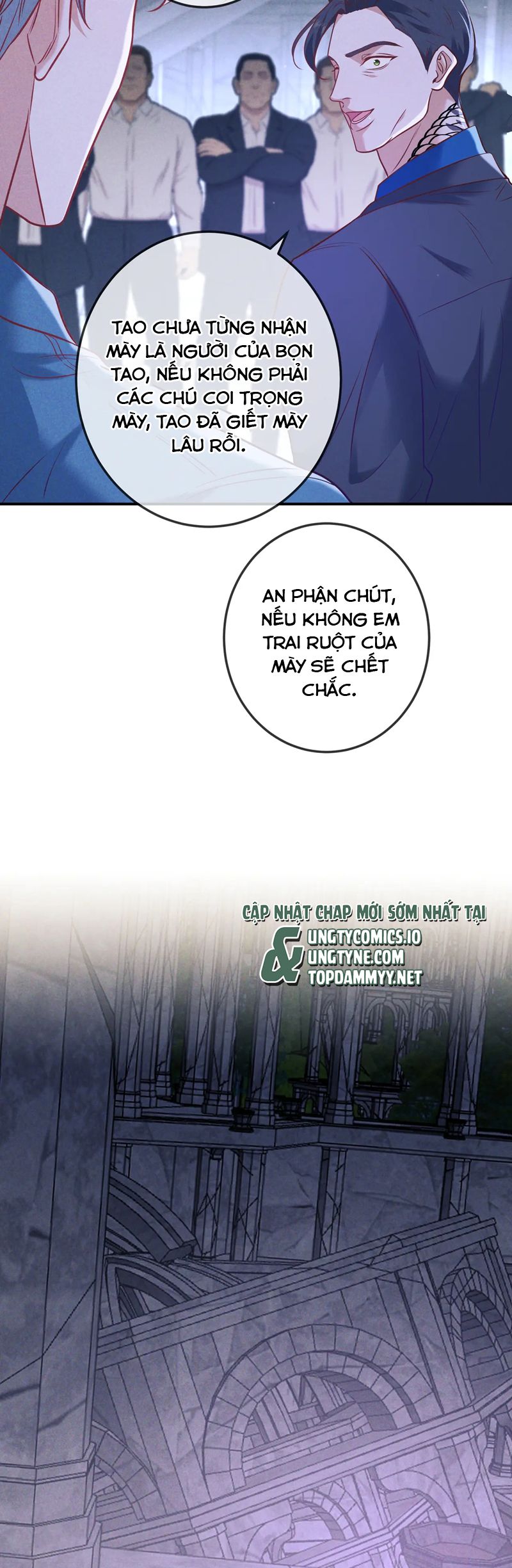 Đêm Tình Yêu Và Sát Ý Chap 42 - Next Chap 43