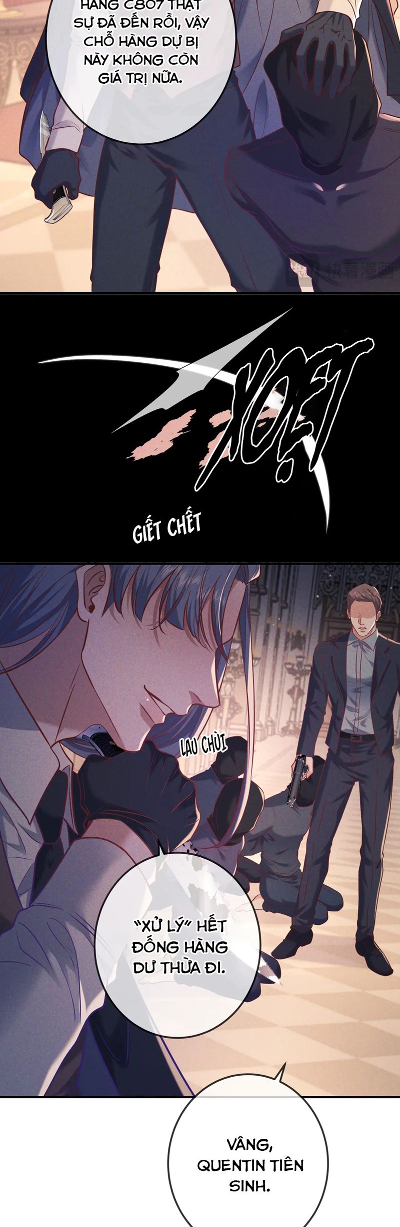 Đêm Tình Yêu Và Sát Ý Chap 42 - Next Chap 43