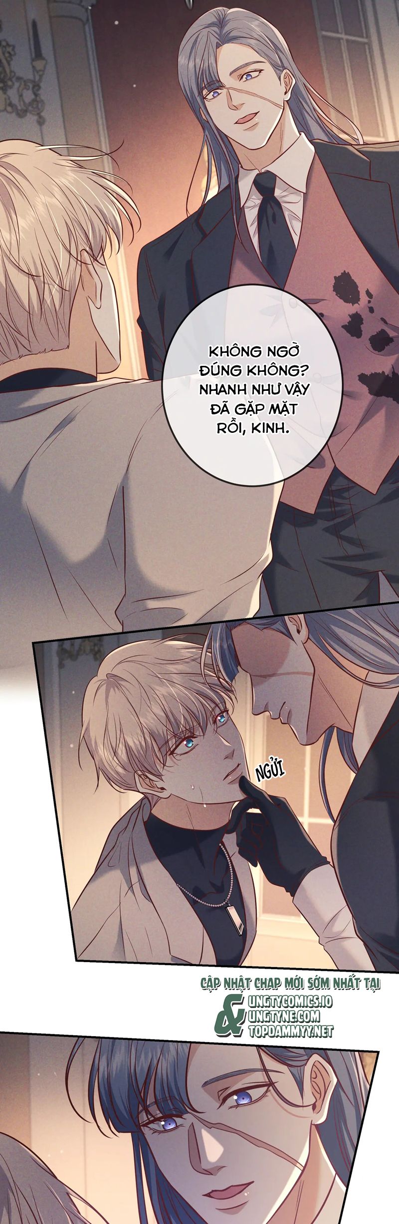 Đêm Tình Yêu Và Sát Ý Chap 42 - Next Chap 43