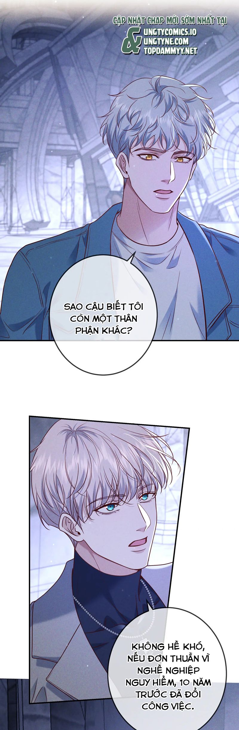 Đêm Tình Yêu Và Sát Ý Chap 42 - Next Chap 43