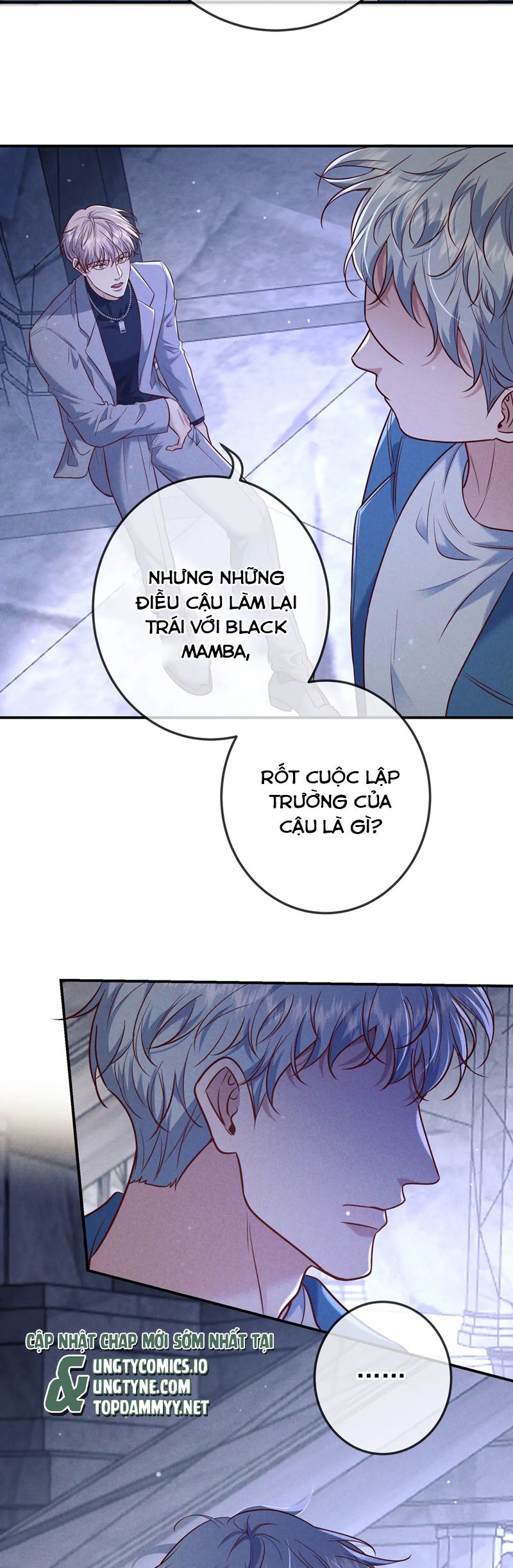 Đêm Tình Yêu Và Sát Ý Chap 42 - Next Chap 43