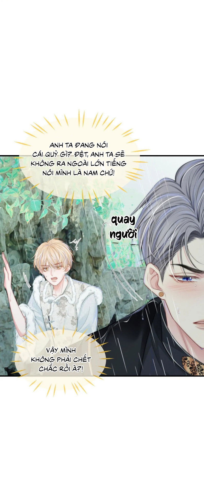 Bị Ép Xuyên Vào Phó Bản Dính Lấy Nhau Cùng Các Bạn Cùng Phòng Chapter 12 - Next Chapter 13