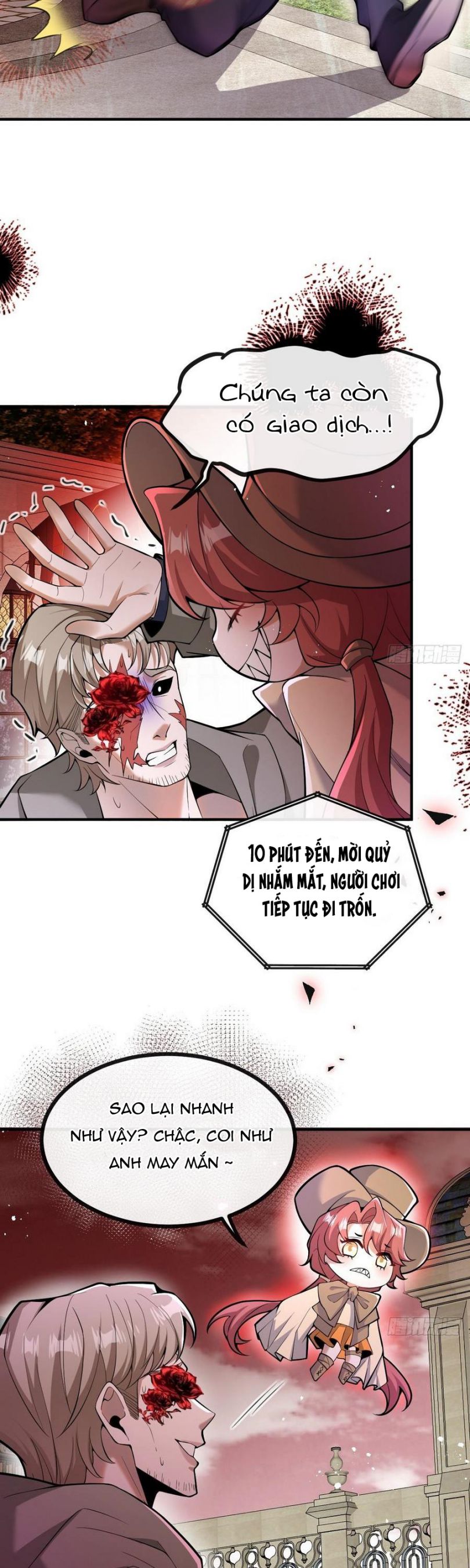 Vòng Lặp Vô Hạn: Tôi Tạo Ra Lỗi Trong Trò Chơi Kinh Dị Chap 32 - Next Chap 33