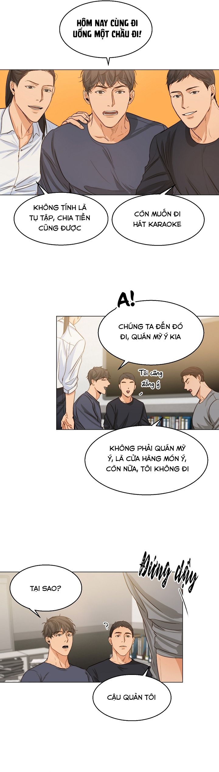 Secondo Piatto Chap 32 - Next Chap 33