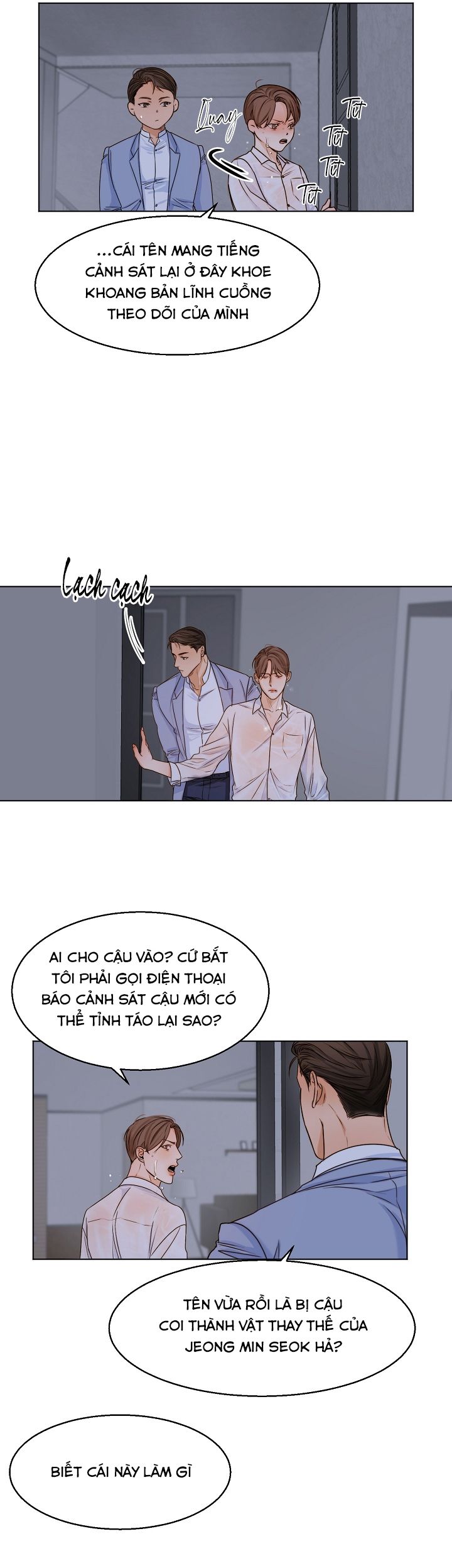 Secondo Piatto Chap 34 - Next Chap 35