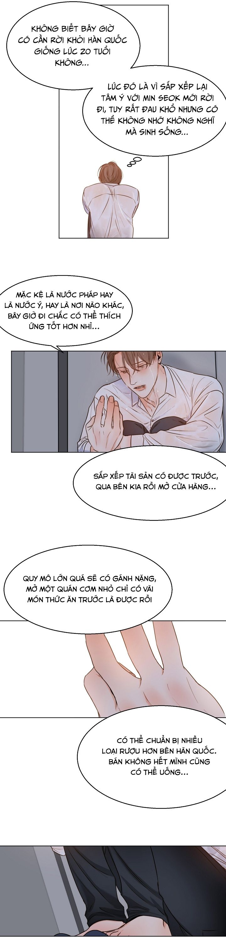 Secondo Piatto Chap 35 - Next Chap 36