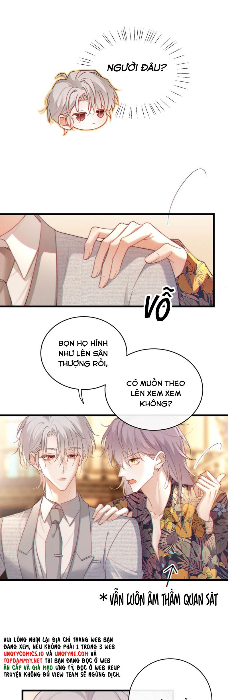 Nồng Đậm Tin Tức Tố Chapter 8 - Next Chapter 9