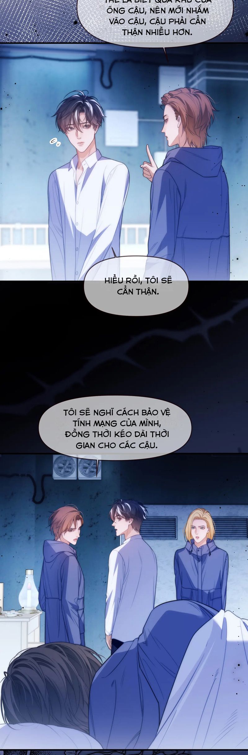 Desharow Nhân Ngư Chap 72 - Next Chap 73