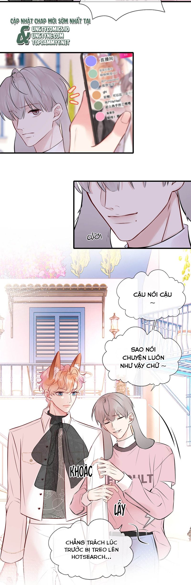 Công Lược Đối Tượng! Hình Tượng Của Cậu Sập Rồi! Chap 17 - Next Chap 18