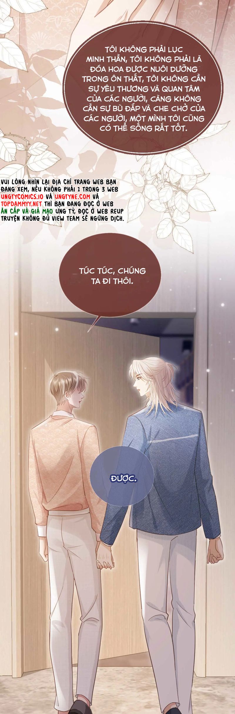 Bạch Nguyệt Quang Hắn Yêu Thế Thân Rồi Sao?! Chap 67 - Next Chap 68