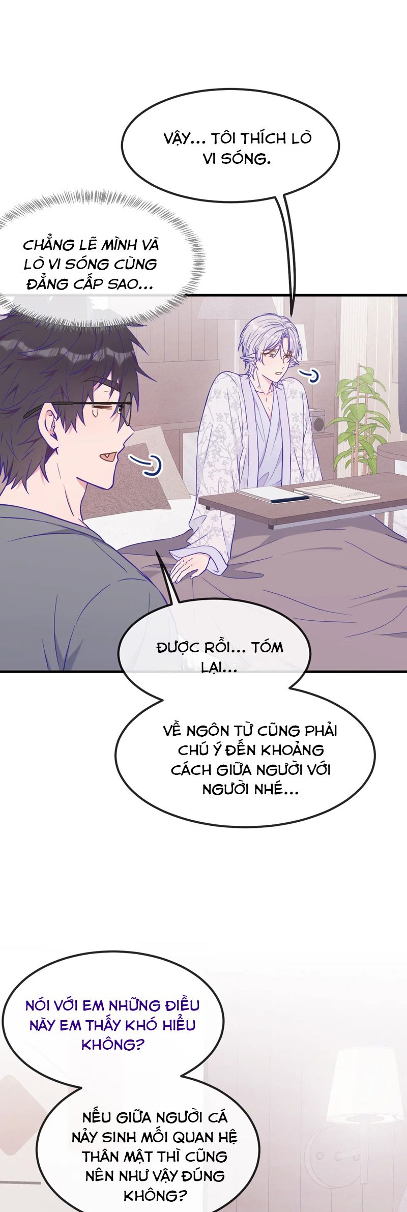 Cún Con Nói Dối Sẽ Bị Ăn Mất Chap 34 - Next Chap 35