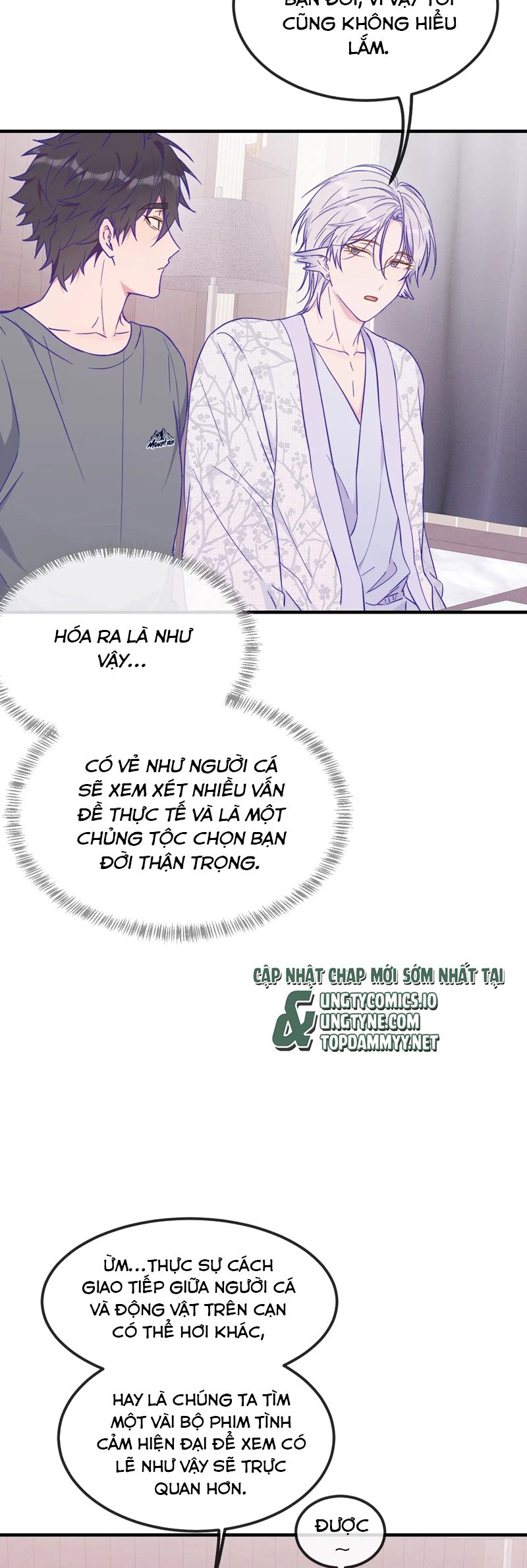 Cún Con Nói Dối Sẽ Bị Ăn Mất Chap 34 - Next Chap 35