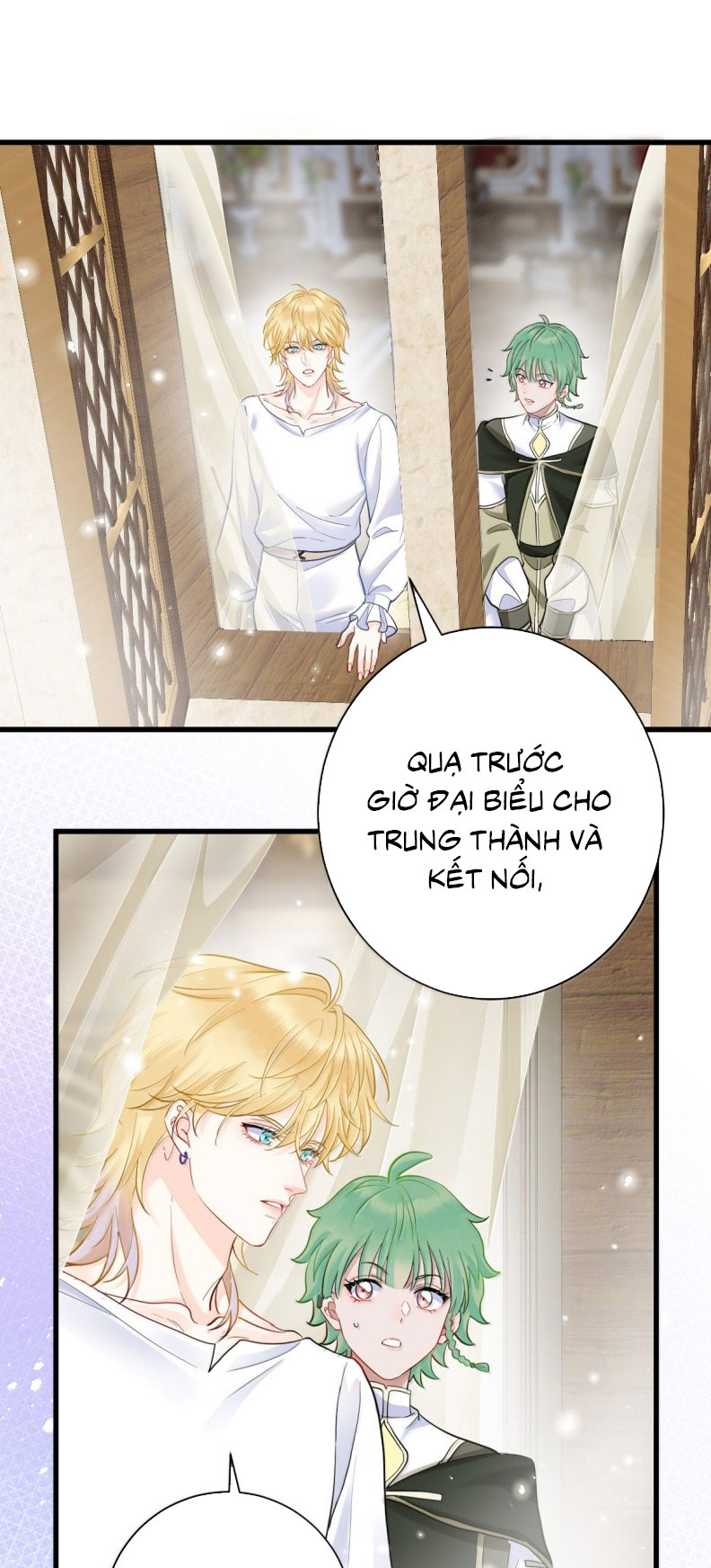 Bản Tình Ca Nụ Hôn Tù Ái Chap 9 - Next Chap 10