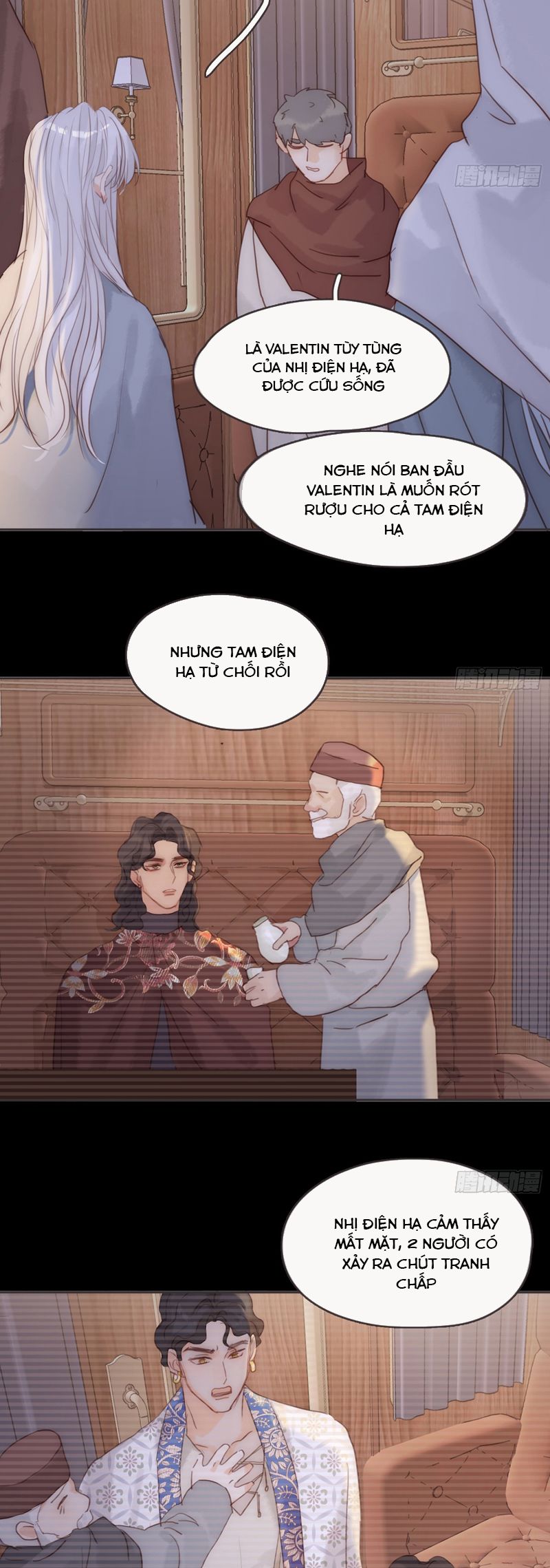 Thỉnh Cùng Ta Đồng Miên Chap 191 - Next Chap 192